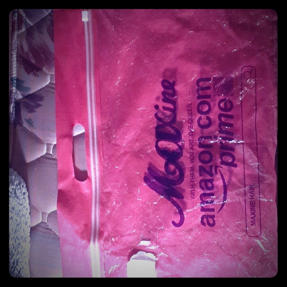 Maxine hair bag